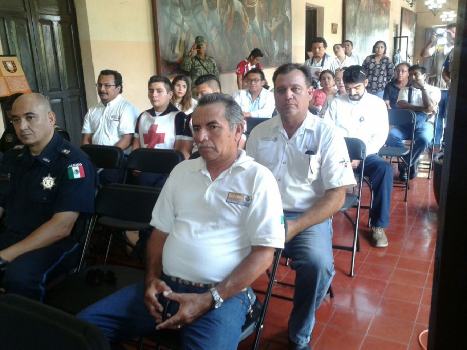 Se mantiene monitoreo constante en caso de huracanes, en Valladolid Se mantiene monitoreo constante en caso de huracanes, en Valladolid
