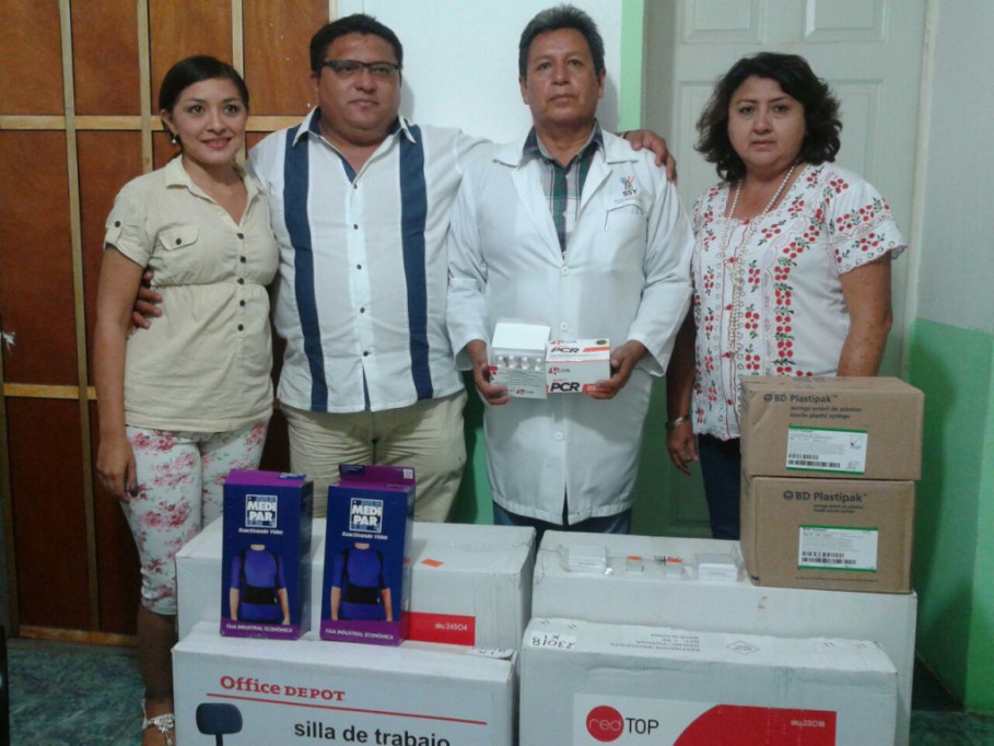 Adquieren centrífuga para funcionamiento de laboratorio de Sucilá Adquieren centrífuga para funcionamiento de laboratorio de Sucilá