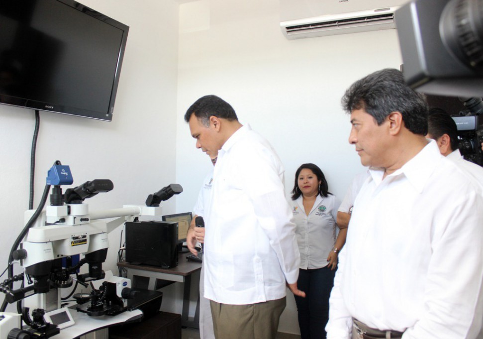 Cumple un año laboratorio pericial de la FGE Cumple un año laboratorio pericial de la FGE