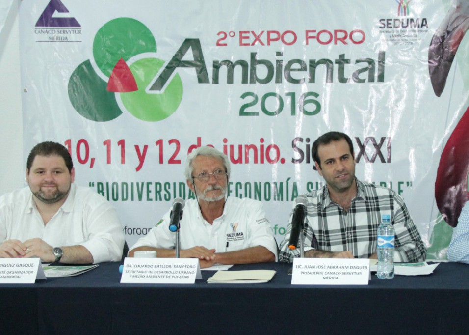 Presentan Expo Feria Ambiental 2016 Presentan Expo Feria Ambiental 2016