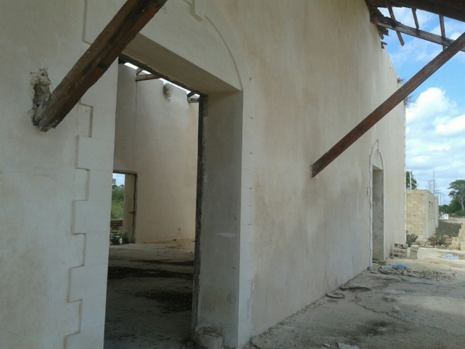 Constructora abandonó proyecto cultural en Valladolid Constructora abandonó proyecto cultural en Valladolid