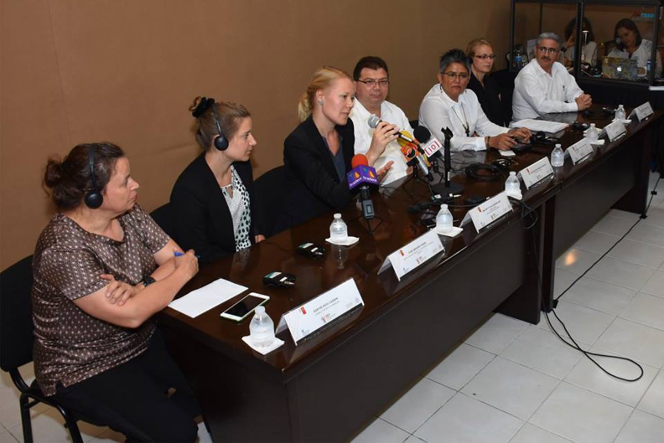 Presentan avances de acuerdo con Dinamarca Presentan avances de acuerdo con Dinamarca