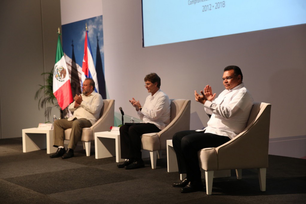 Consolidan relaciones comerciales México-Cuba Consolidan relaciones comerciales México-Cuba