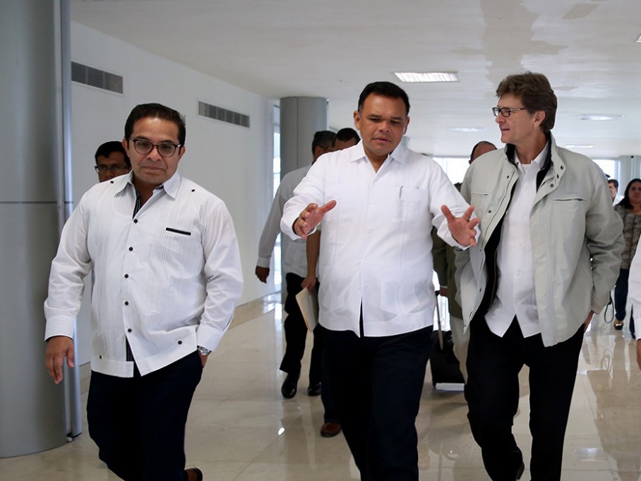 Impulsan proveeduría turística entre Yucatán y Cuba Impulsan proveeduría turística entre Yucatán y Cuba