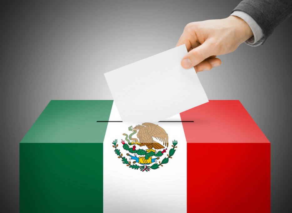 PRI pierde el control del territorio nacional PRI pierde el control del territorio nacional