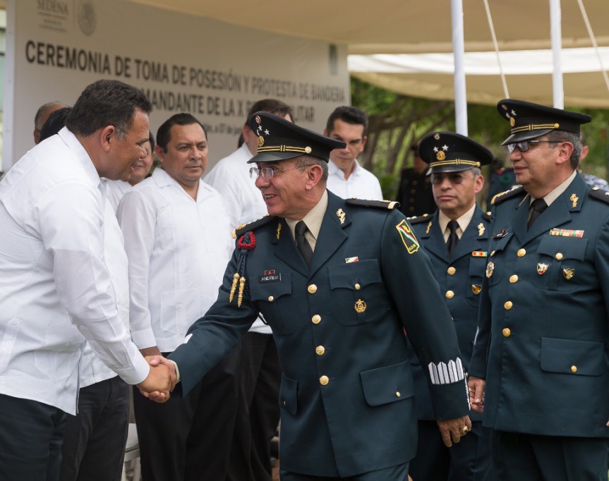 Cambio de mando en la X Región Militar Cambio de mando en la X Región Militar
