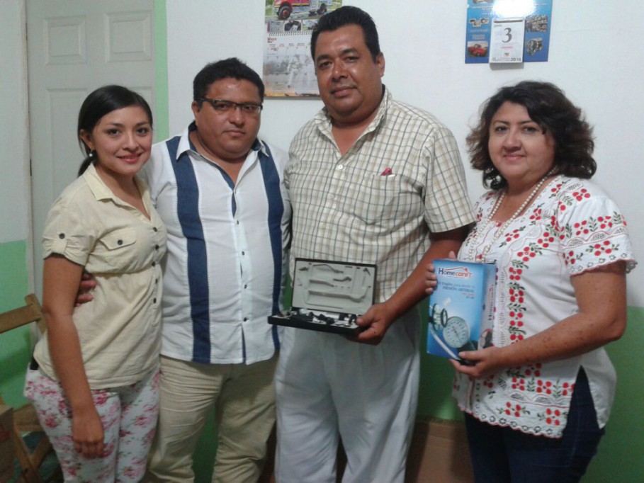 Equipan consultorio médico del DIF Sucilá Equipan consultorio médico del DIF Sucilá
