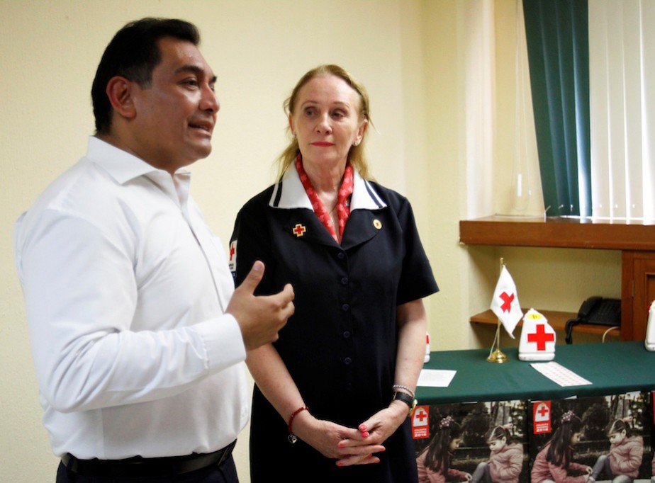 Capacitarán a maestros en primeros auxilios Capacitarán a maestros en primeros auxilios