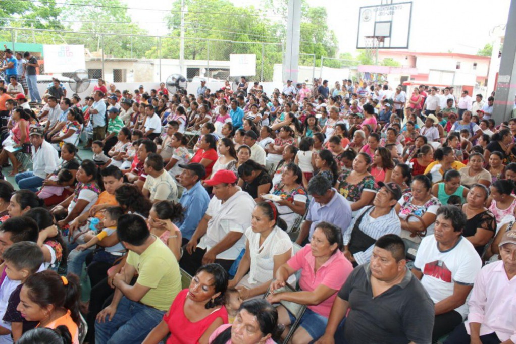 Entregan 9 millones de pesos del PROIN Entregan 9 millones de pesos del PROIN