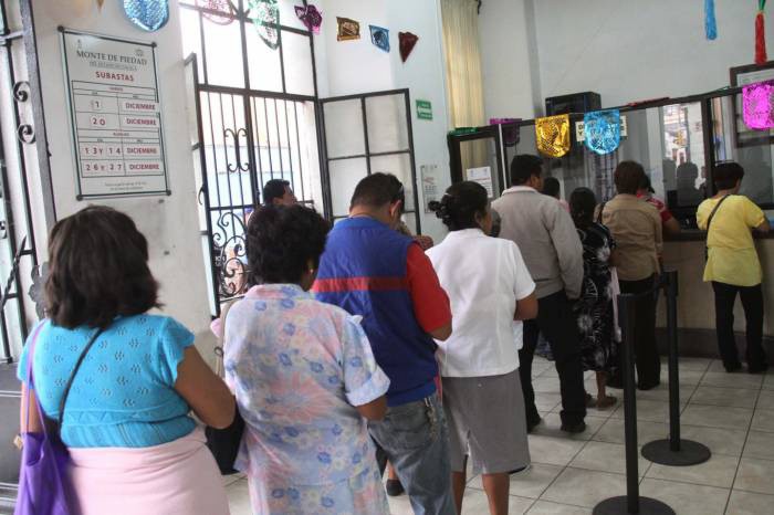 Regularán las casas de empeño Regularán las casas de empeño