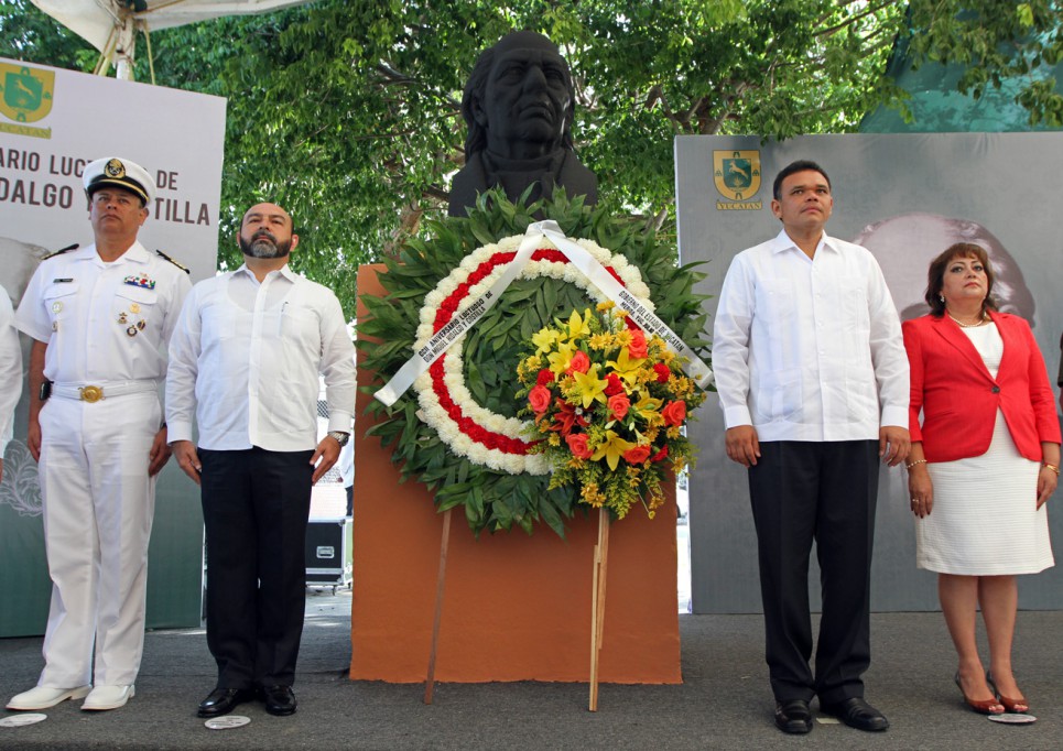 Realizan ceremonia por aniversario luctuoso de Miguel Hidalgo Realizan ceremonia por aniversario luctuoso de Miguel Hidalgo