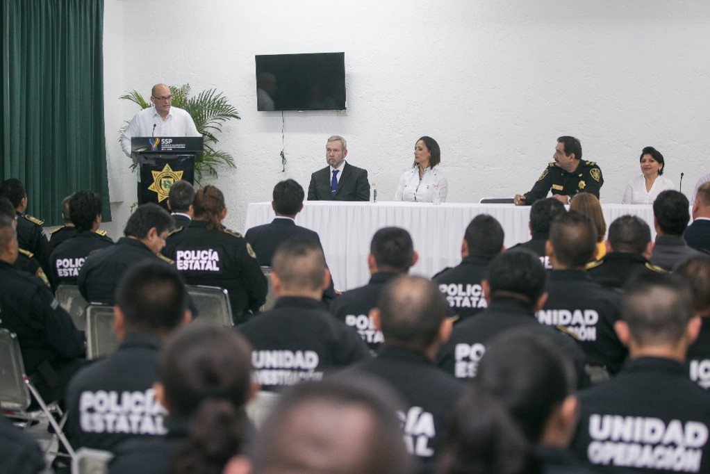 Adiestran a agentes de la SSP en Investigación Criminal Adiestran a agentes de la SSP en Investigación Criminal