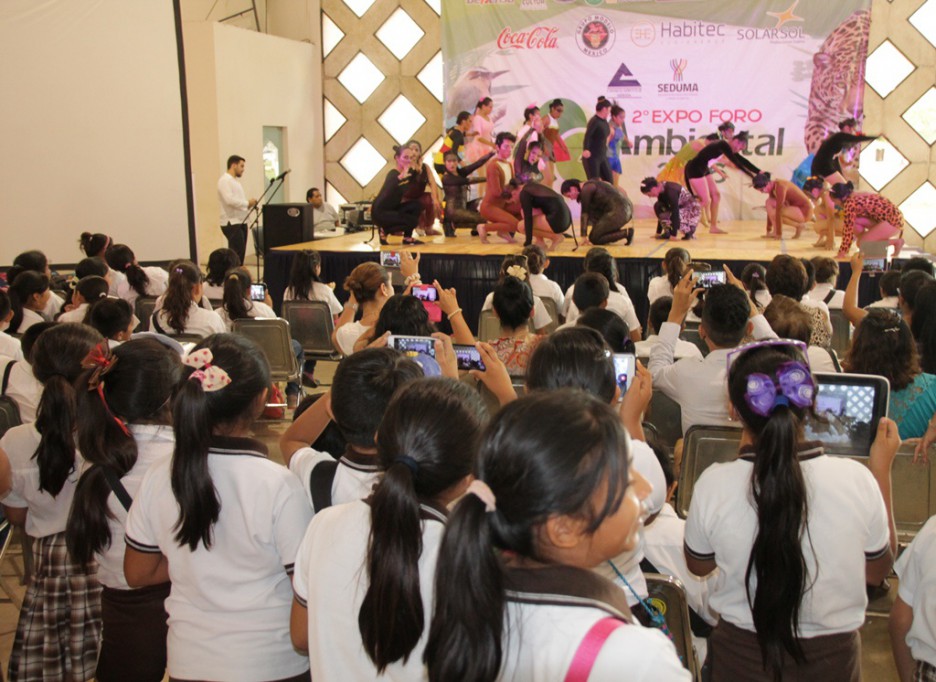 Realizan Expo Foro Ambiental Realizan Expo Foro Ambiental