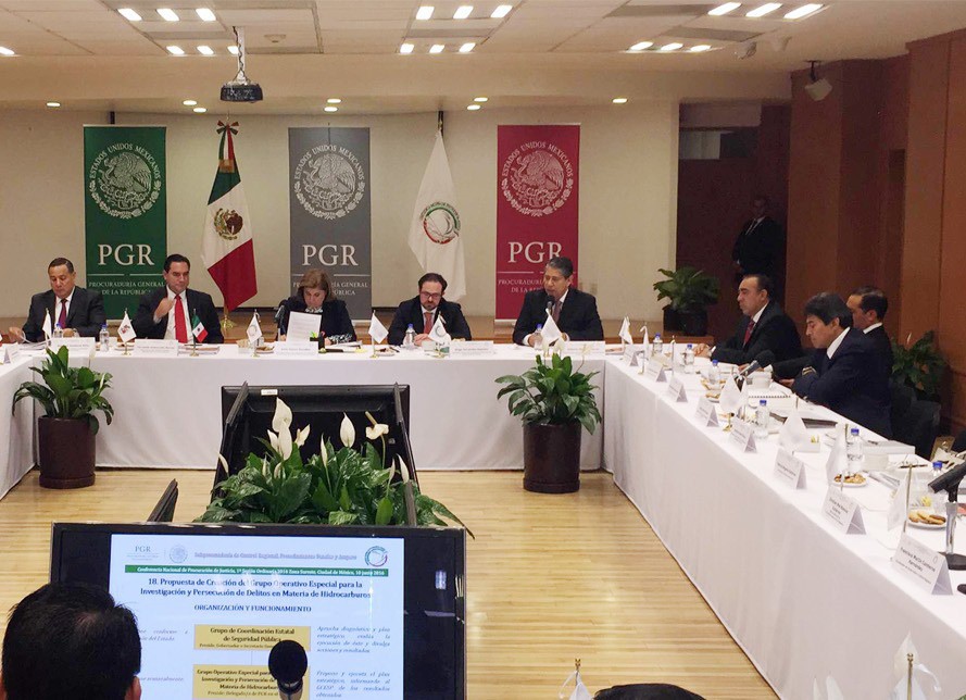 Presentan la Policía Única de Investigación Presentan la Policía Única de Investigación