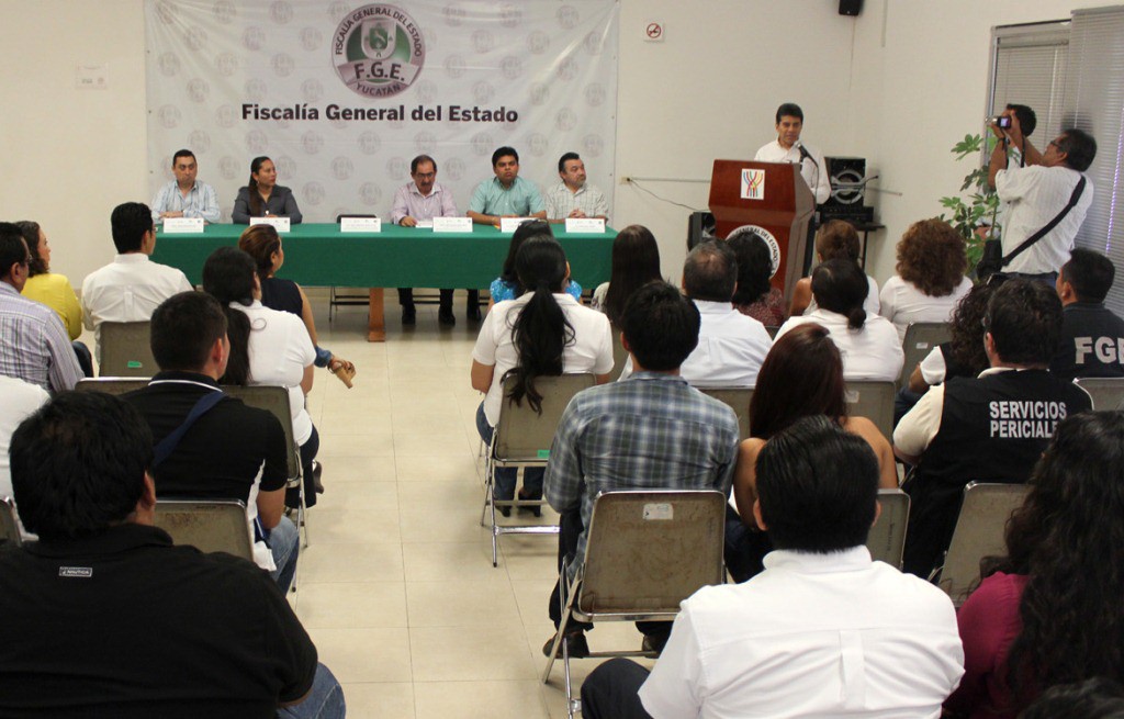 Imparten curso anti secuestro en la FGE Imparten curso anti secuestro en la FGE