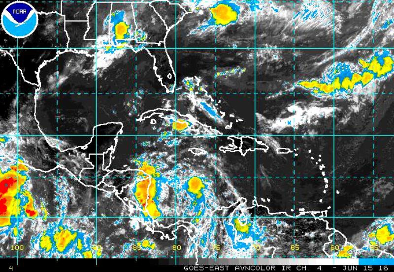 Vigilan onda tropical en el Caribe Vigilan onda tropical en el Caribe