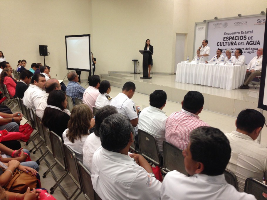 Realizan en Yucatán encuentro sobre Cultura del Agua Realizan en Yucatán encuentro sobre Cultura del Agua