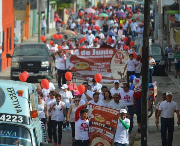 Agradecen a donadores sanguíneos, en Tizimín Agradecen a donadores sanguíneos, en Tizimín