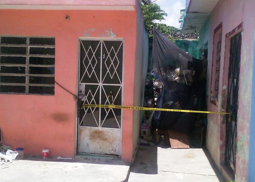 Muere joven en el centro Muere joven en el centro