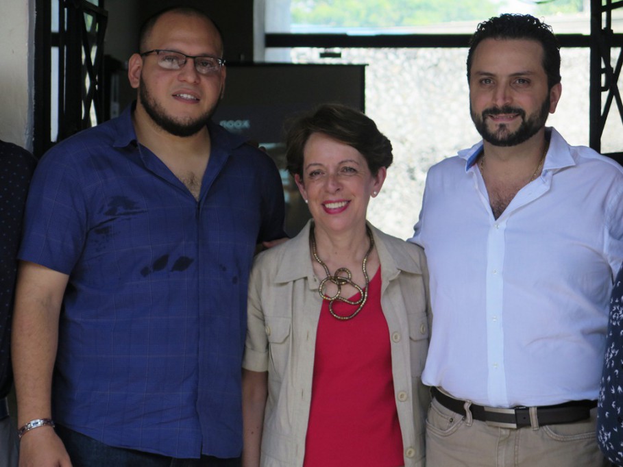 Presentan el Azcorra Business Center Presentan el Azcorra Business Center