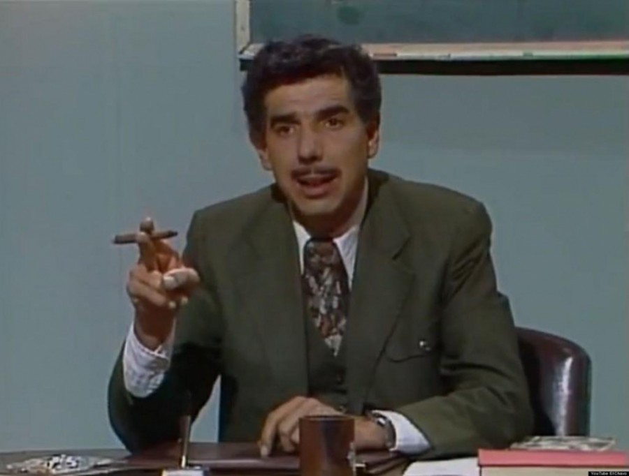 Muere el profesor Jirafales Muere el profesor Jirafales