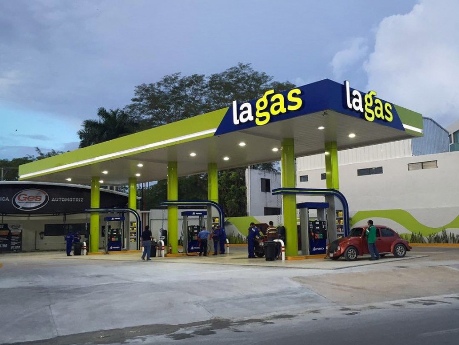 Inauguran La Gas