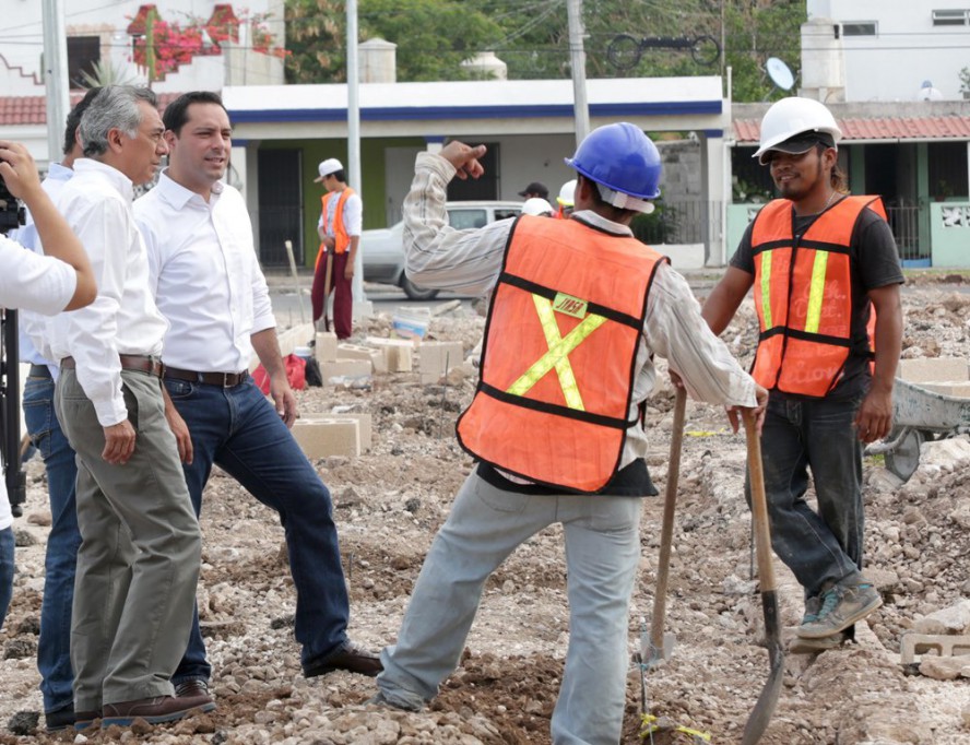 A buen ritmo los trabajos en Cordemex A buen ritmo los trabajos en Cordemex