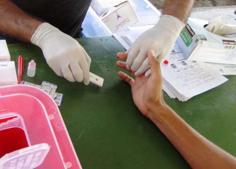 Prueba de detección de VIH, en 10 minutos Prueba de detección de VIH, en 10 minutos
