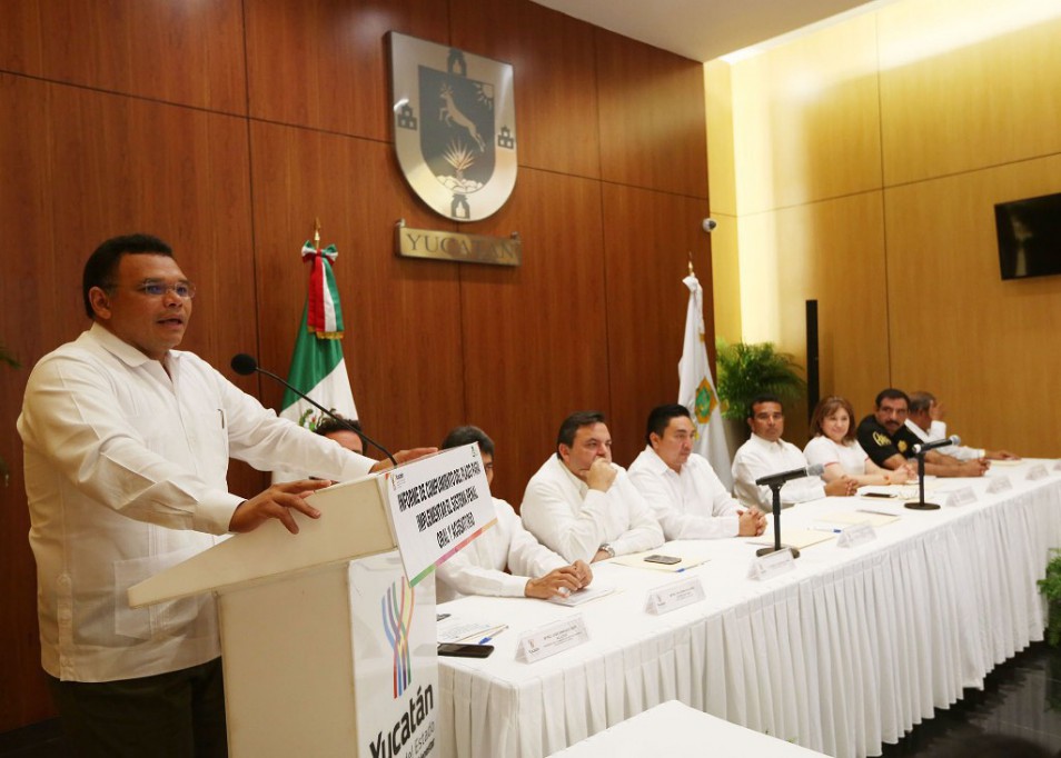 Yucatán destaca en aplicación del Sistema de Justicia Penal Yucatán destaca en aplicación del Sistema de Justicia Penal