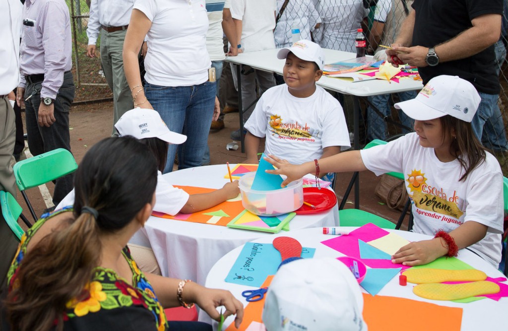 Participarán 40 mil niños en Escuela de Verano Participarán 40 mil niños en Escuela de Verano