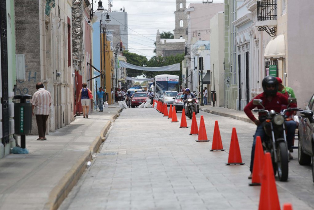 Cambian paraderos del Centro Histórico Cambian paraderos del Centro Histórico