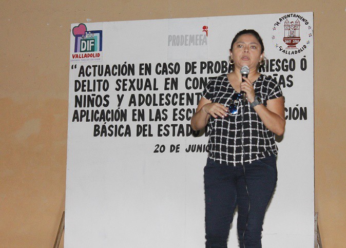Prodemefa llama a cuidar a niños y adolescentes, en Valladolid Prodemefa llama a cuidar a niños y adolescentes, en Valladolid