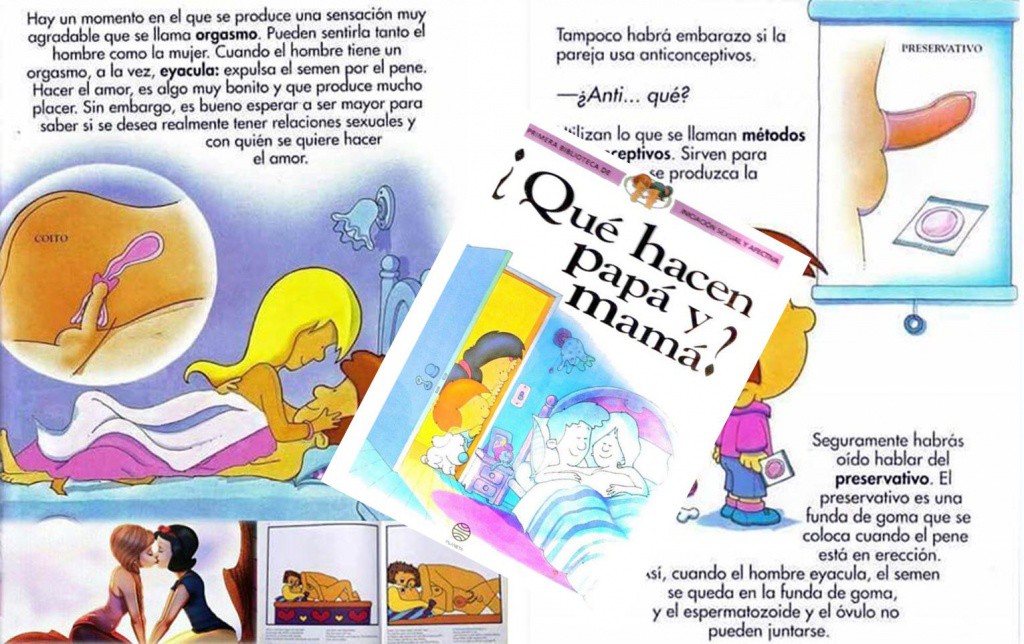 Circula falso manual de sexualidad en redes Circula falso manual de sexualidad en redes