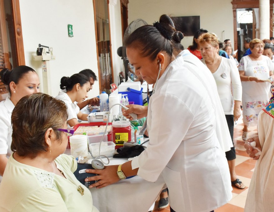 Inicia la Semana estatal de Salud del Adulto Mayor Inicia la Semana estatal de Salud del Adulto Mayor