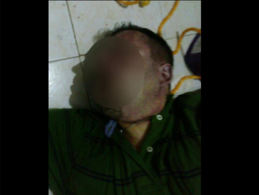 Muerto en Chuburná Muerto en Chuburná