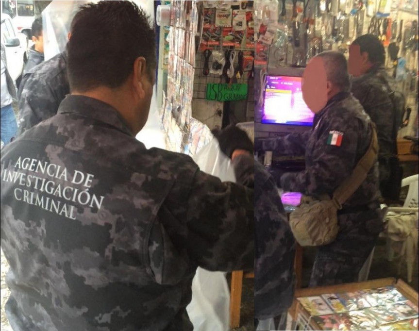 Decomisan discos piratas en Mérida Decomisan discos piratas en Mérida