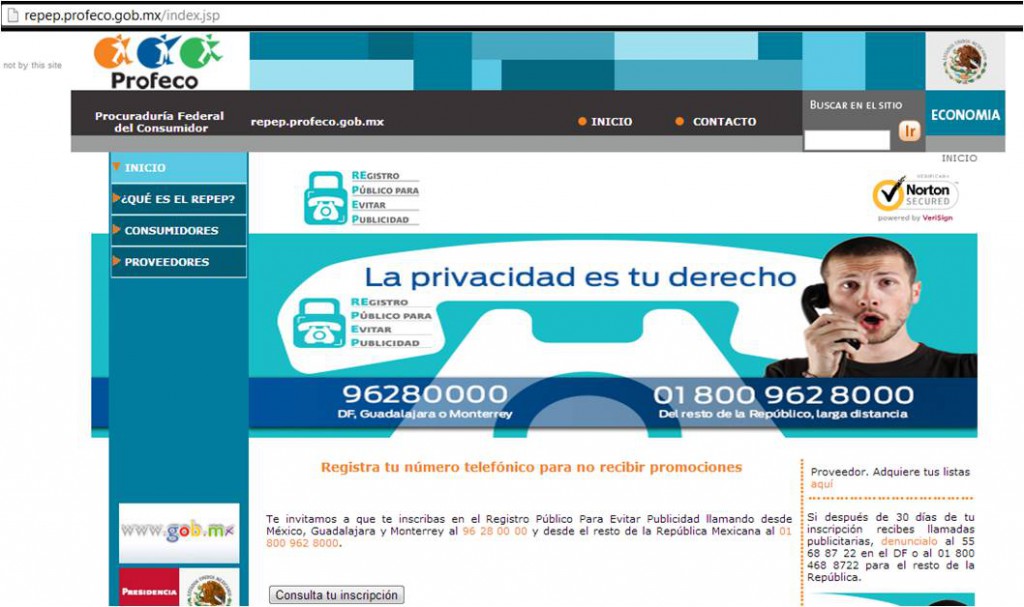 ¡No más llamadas deseadas! ¡No más llamadas deseadas!