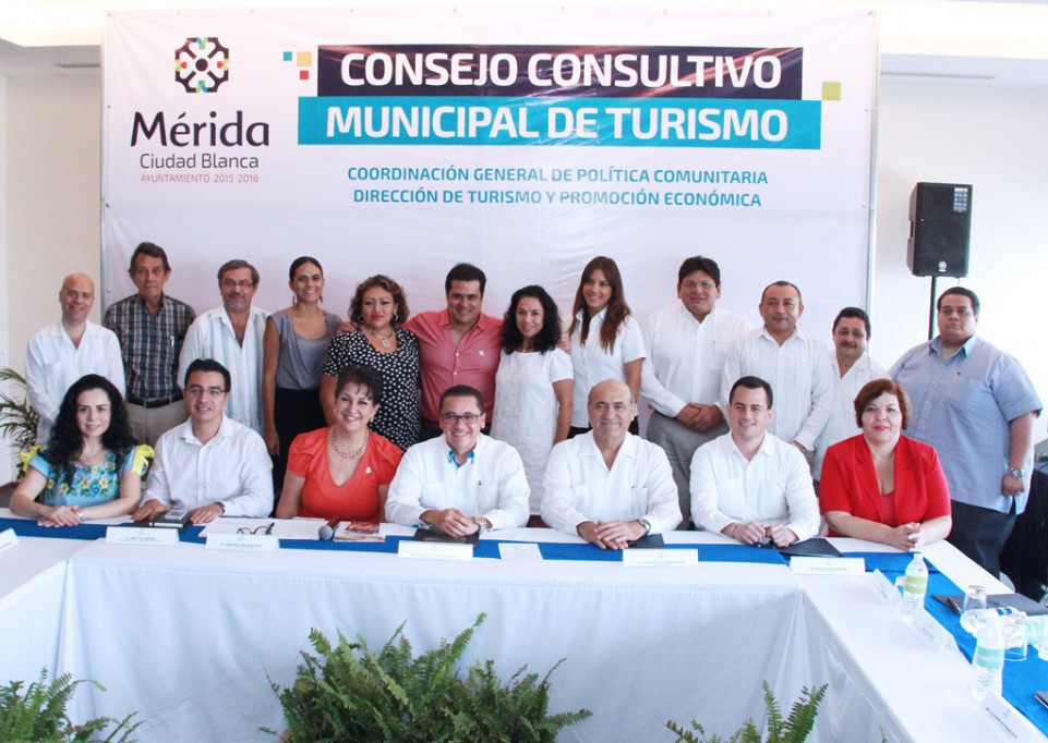 Instalan el Consejo Consultivo municipal de Turismo Instalan el Consejo Consultivo municipal de Turismo