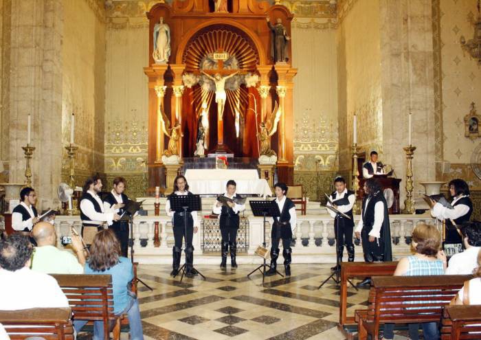 Ofrecerán concierto de música sacra en Sucilá Ofrecerán concierto de música sacra en Sucilá