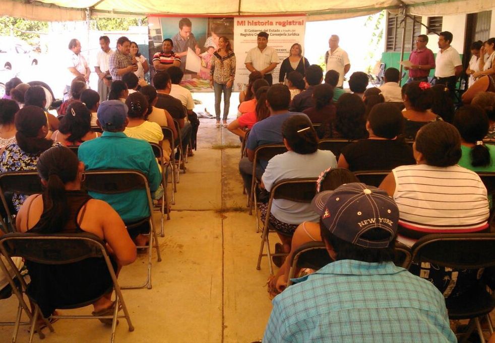 Servicios del Registro Civil gratuitos en Tixcochoh Servicios del Registro Civil gratuitos en Tixcochoh
