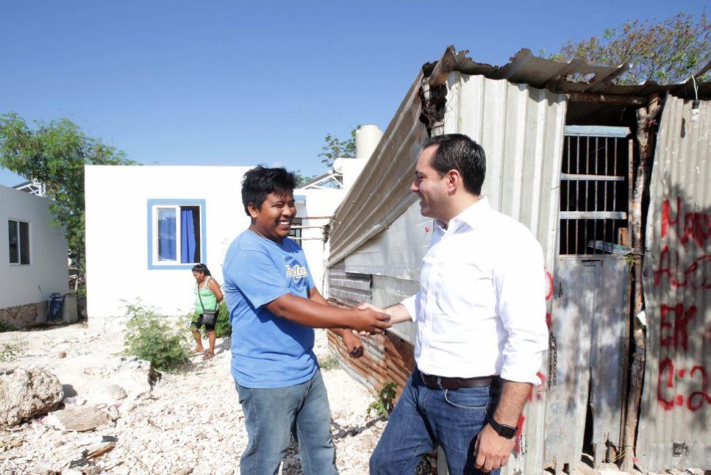 Realizarán 350 acciones de vivienda en Mérida Realizarán 350 acciones de vivienda en Mérida