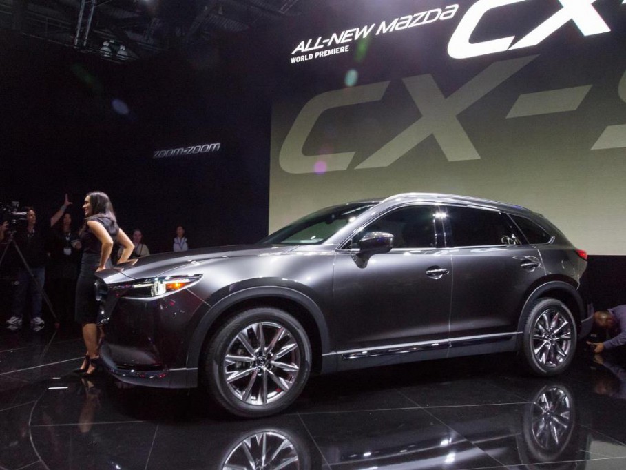 Mazda CX-9 regresa nueva y mejorada Mazda CX-9 regresa nueva y mejorada