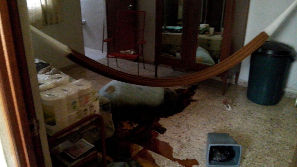 Jubilada muere sola en su casa Jubilada muere sola en su casa