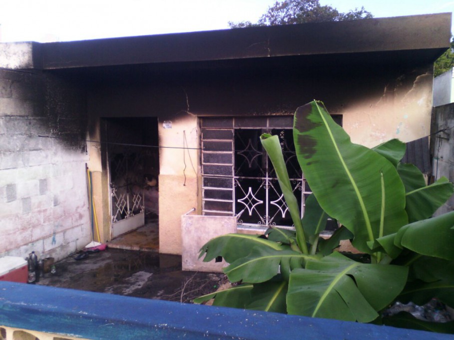 Fallece una persona en incendio Fallece una persona en incendio