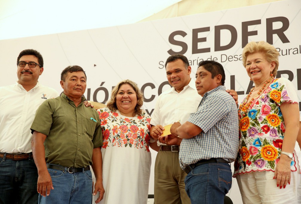Impulsan la producción henequenera en Yucatán Impulsan la producción henequenera en Yucatán