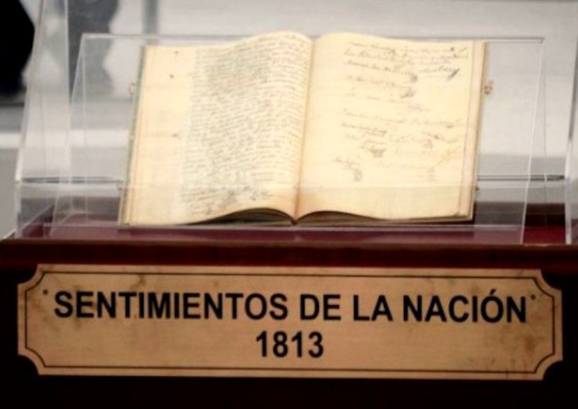 Sentimientos de la Nación, en Mérida Sentimientos de la Nación, en Mérida