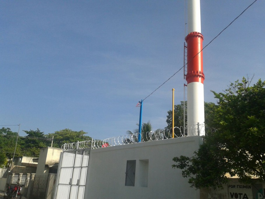 Vecinos se oponen a instalación de torre telefónica, en Tizimín Vecinos se oponen a instalación de torre telefónica, en Tizimín