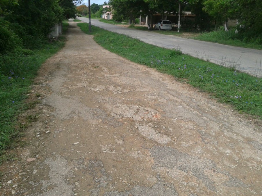 Piden reconstruir ciclopista desgastada, en Valladolid Piden reconstruir ciclopista desgastada, en Valladolid