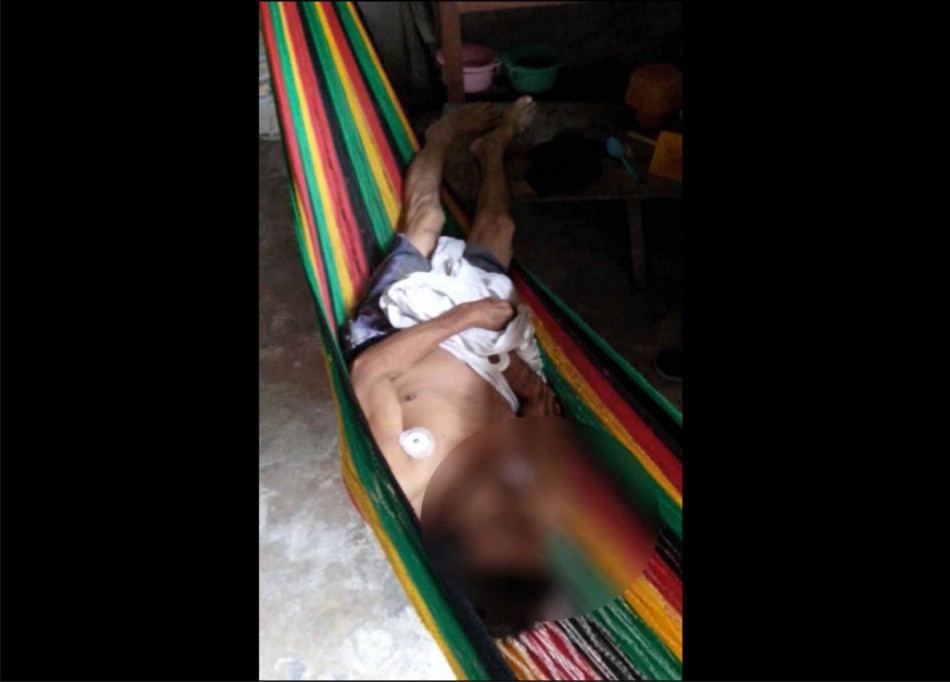 Muere tranquilo en su hamaca Muere tranquilo en su hamaca