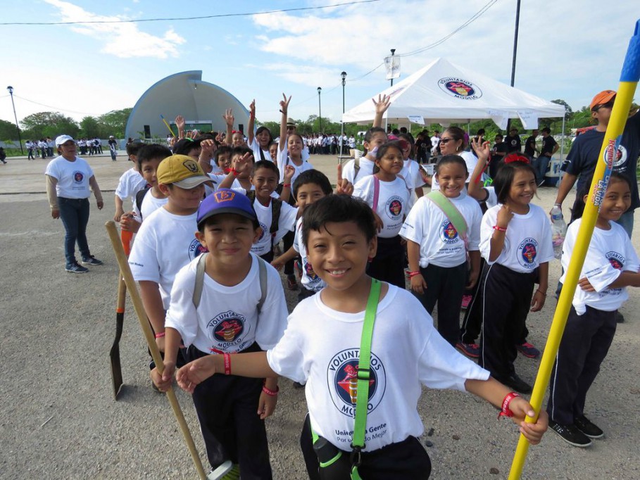 Voluntarios Modelo a favor del Medio Ambiente Voluntarios Modelo a favor del Medio Ambiente